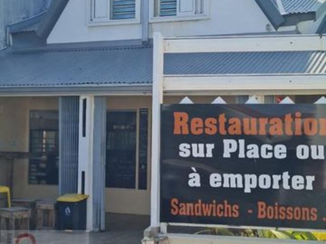 Fonds de commerce d'un snack bar