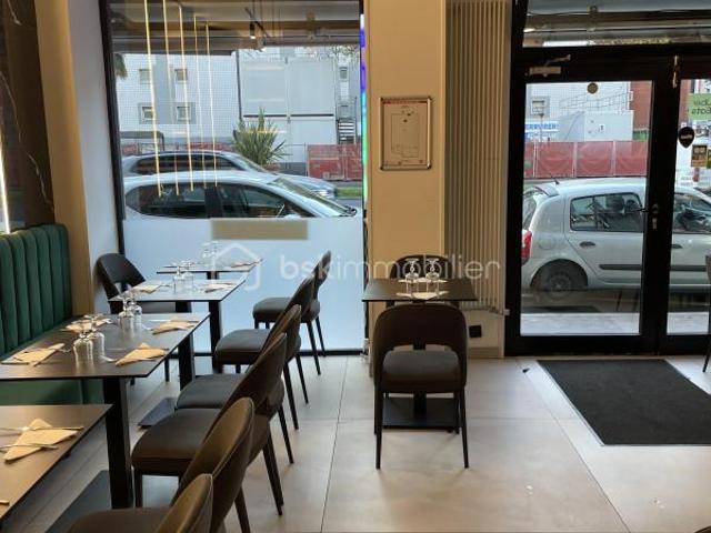 Fonds de commerce d'un restaurant