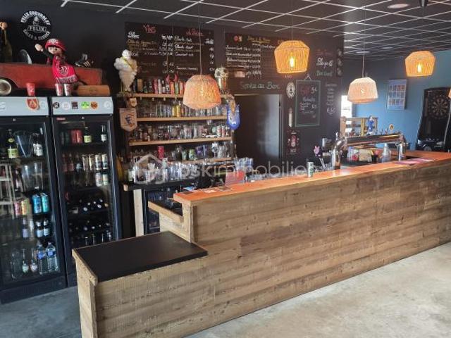Fonds de commerce d'une cave et bar à bières a deux pas de PONT L'ABBÉ