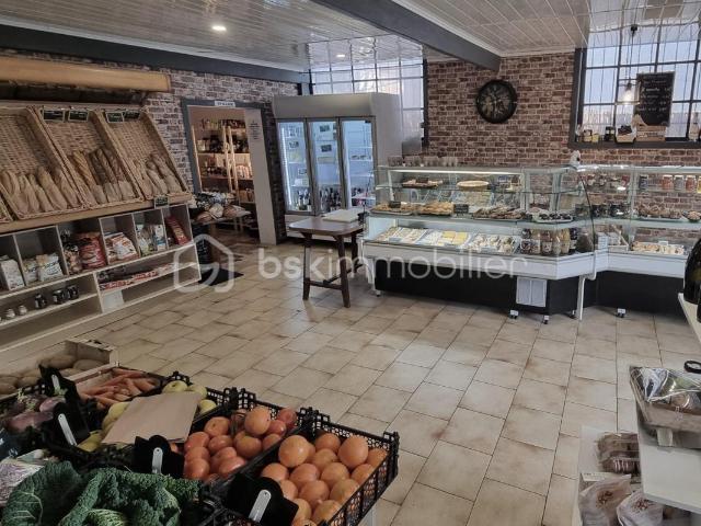 Fonds de commerce – Épicerie / Snacking / Boulangerie – Valros