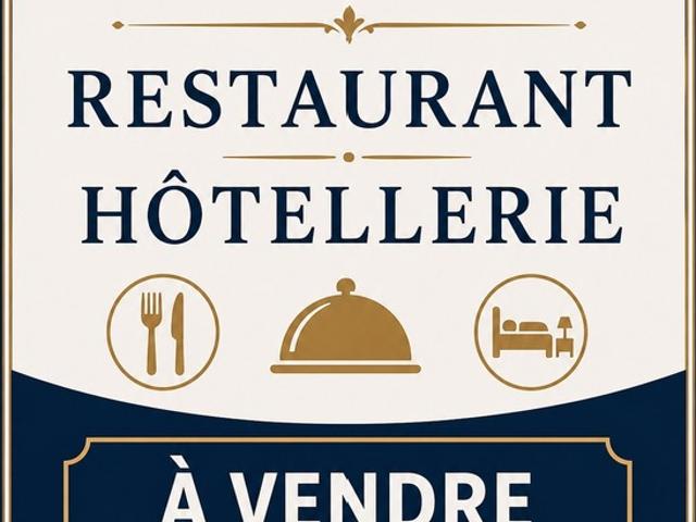 Fonds de commerce et Mur Hôtel Restaurant à vendre CRAON 53