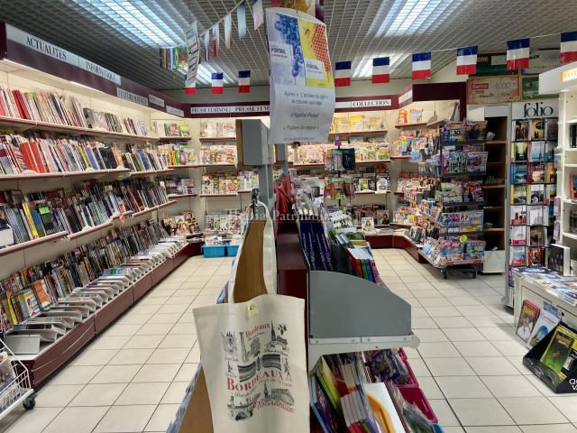 Fonds de commerce Fdj, presse, librairie, carterie, cadeau. 120m² Créon