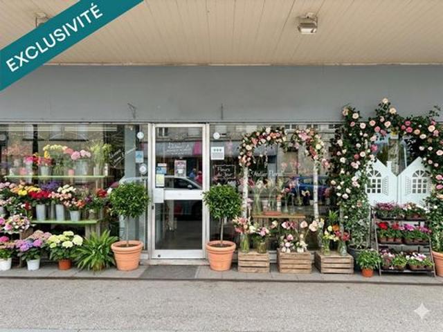 Fonds de commerce, fleuriste