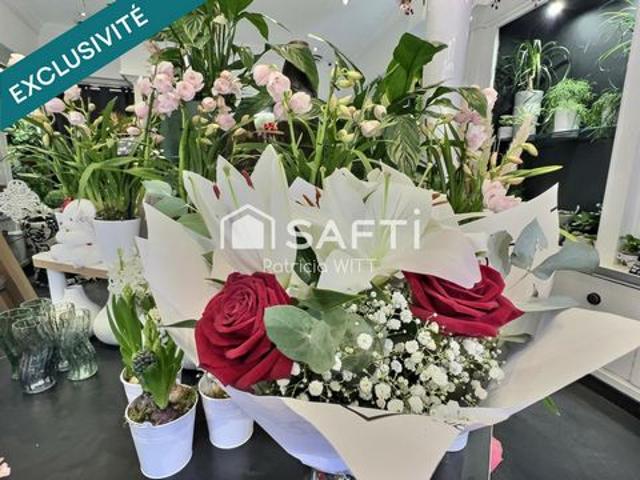 Fonds de commerce Fleuriste – Emplacement premium – Bas Chablais