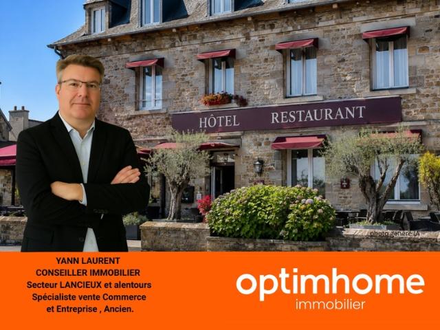 Fonds de commerce Hôtel Restaurant de Caractère aux Portes de Saint Malo
