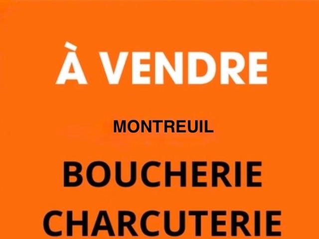Fonds de commerce IMMEUBLE ENTIER BOUCHERIE + HABITAION à vendre MONTREUIL 93