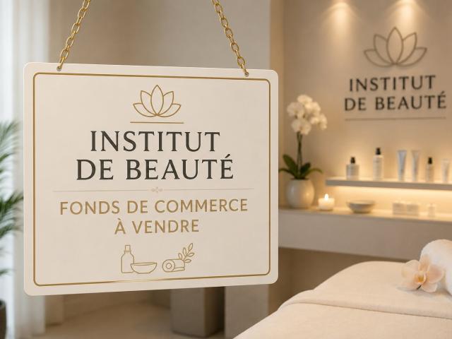 Fonds de commerce Institut de beauté Hyper centre d'Évreux