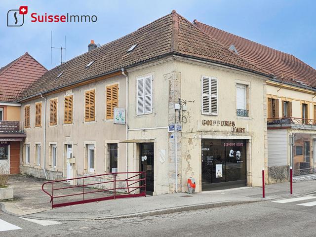 Fonds de commerce L Isle Sur Le Doubs 2 pièce s 57 m2