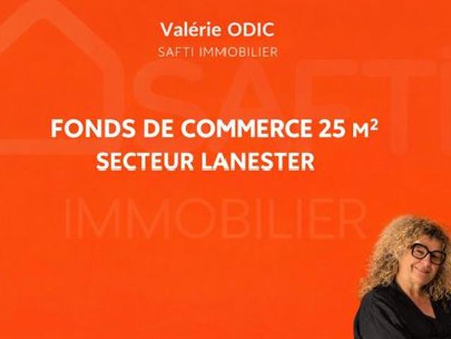 FONDS DE COMMERCE LANESTER 25 M²