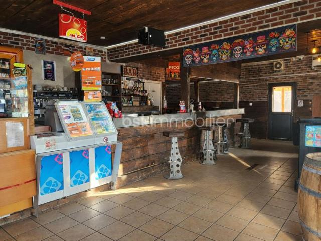 FONDS DE COMMERCE LE COMPTOIR DE PIGNOUX BAR / TABAC / FDJ / PRESSE