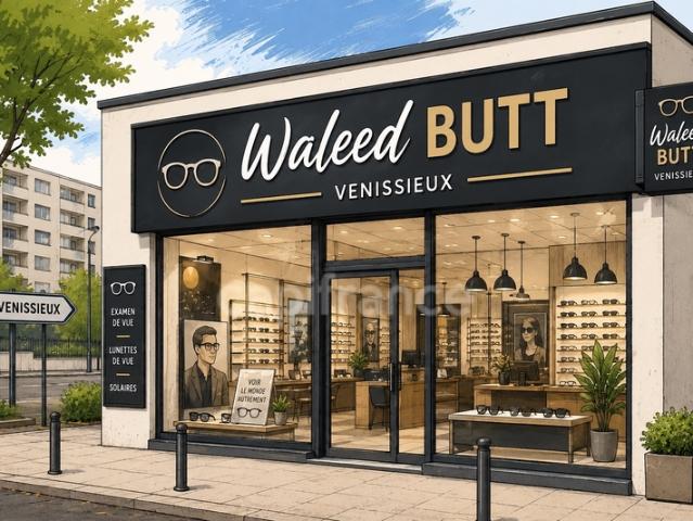 Fonds de commerce Optique à vendre VENISSIEUX 69