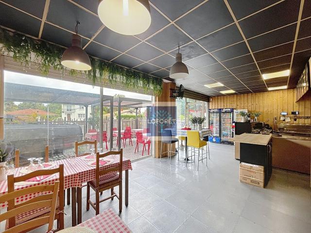 Fonds de commerce Pizzeria 80m² Bordeaux