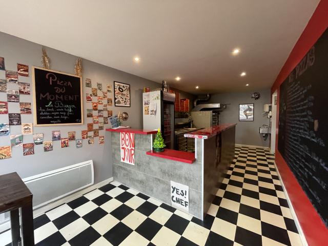 Fonds de commerce Pizzeria