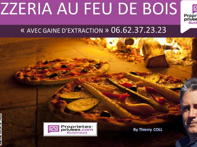Fonds de commerce pizzeria feu de bois saint priest