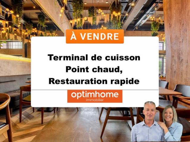 Fonds de commerce Point Chaud / Terminal de cuisson