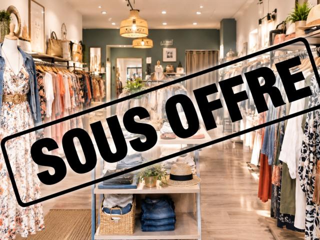 Fonds de commerce PRET A PORTER Féminin, secteur Les Sables d'Olonne