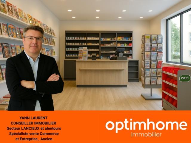 Fonds de commerce PRESS LOTO PMU à vendre Proche de SAINT BRIEUC 22