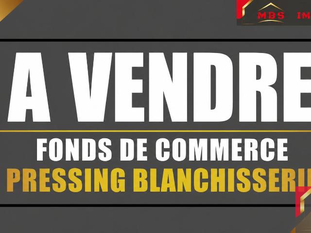 Fonds de commerce PRESSING / BLANCHISSERIE à vendre sur deux secteurs stratégiques des Pyrénées Orientales