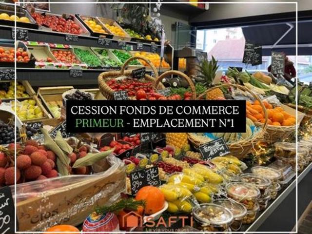 FONDS DE COMMERCE PRIMEUR