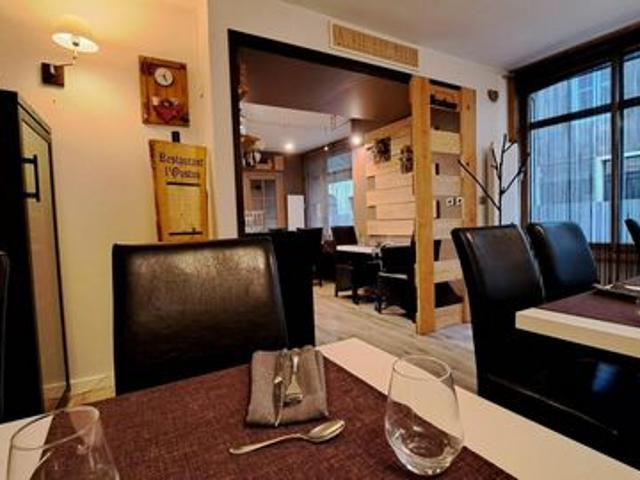 Fonds de commerce Restaurant Moirans en Montagne
