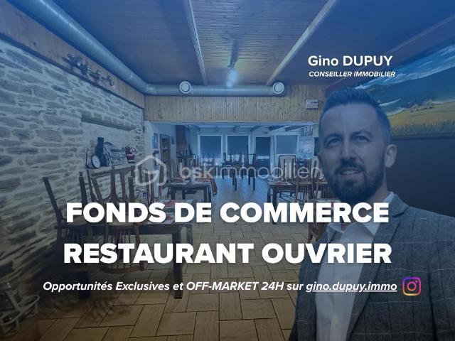 Fonds de commerce Restaurant Ouvrier Coray