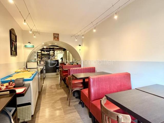 Fonds de commerce restaurant avec terrasse au cœur de Salernes
