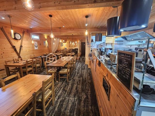 Fonds de commerce Restaurant à vendre – La Foux d’Allos