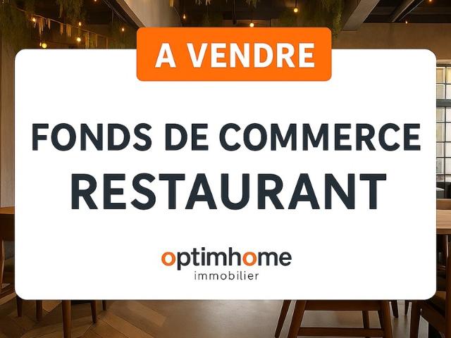 FONDS DE COMMERCE RESTAURANT – AFFAIRE CLÉ EN MAIN LAGNY SUR MARNE 77400