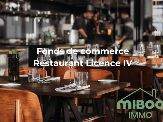 Fonds de commerce Restaurant Chambéry proche