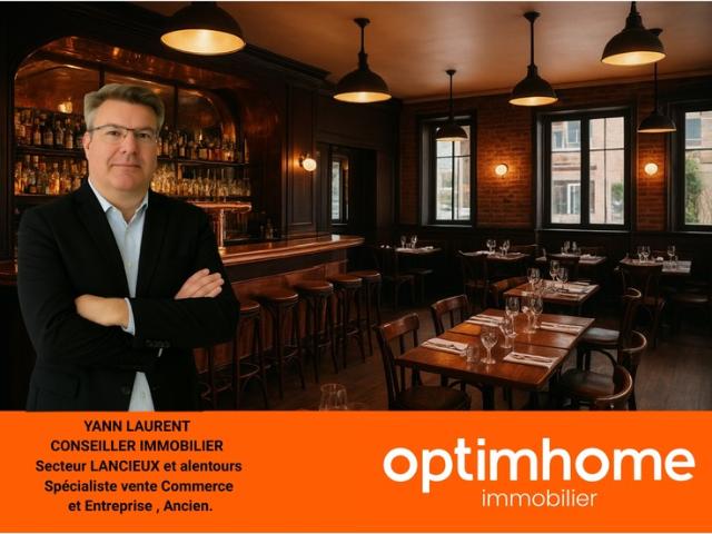 FONDS DE COMMERCE RESTAURANT DE CHARME – CŒUR DE QUINTIN – FAIBLE LOYER – FORT POTENTIEL