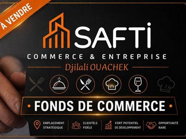 Fonds de commerce Restaurant de 165m²