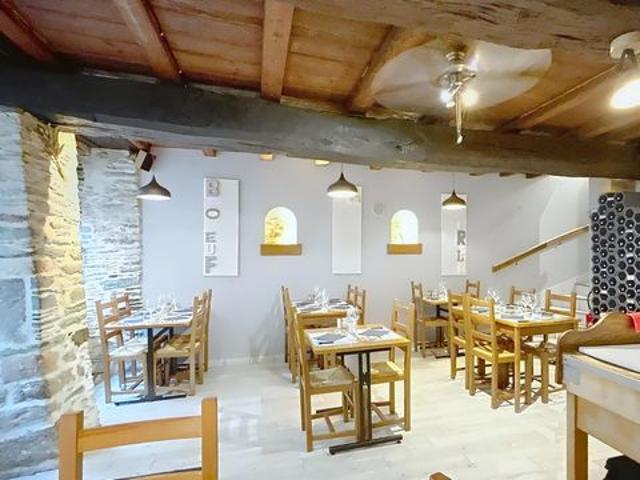 Fonds de commerce restaurant hypercentre de Cherbourg
