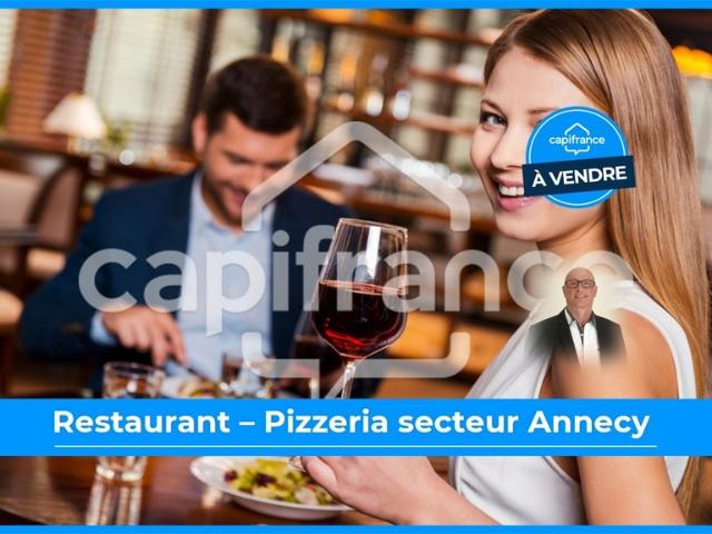 Fonds de commerce Restaurant Pizzeria à vendre secteur ANNECY 74