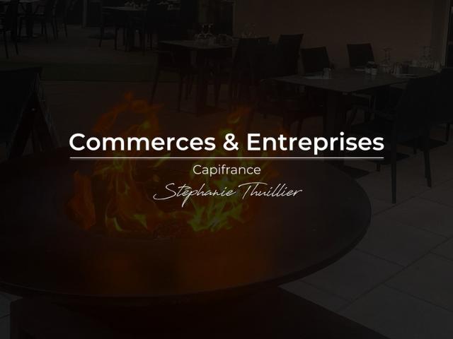 Fonds de commerce Restaurant Terrasse à céder zone commerciale du Pujol à AURIOL 13