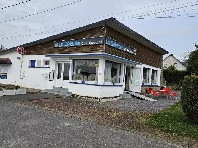 Fonds De Commerce Restaurant 41m² Forest Montiers