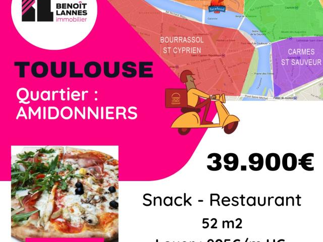 Fonds de commerce Restauration
