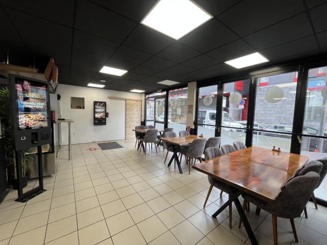 FONDS DE COMMERCE RESTAURATION BEL EMPLACEMENT