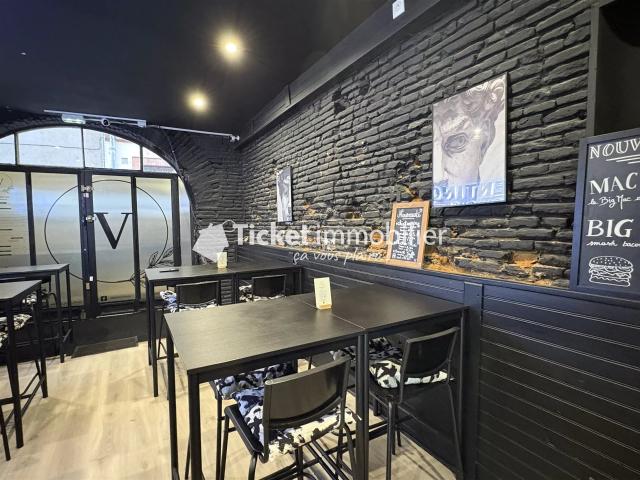 Fonds de commerce – Restauration rapide – Toulouse hypercent. 50m² Toulouse