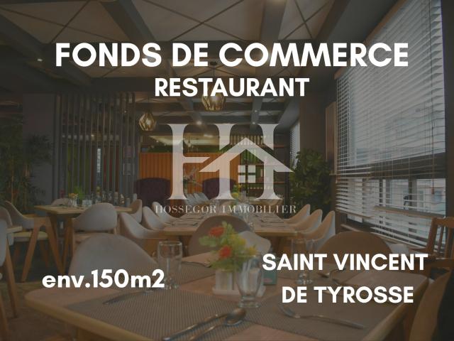 FONDS DE COMMERCE SAINT VINCENT DE TYROSSE