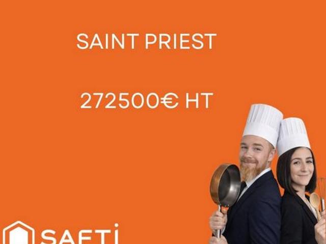 Fonds de commerce Saint Priest 250m2