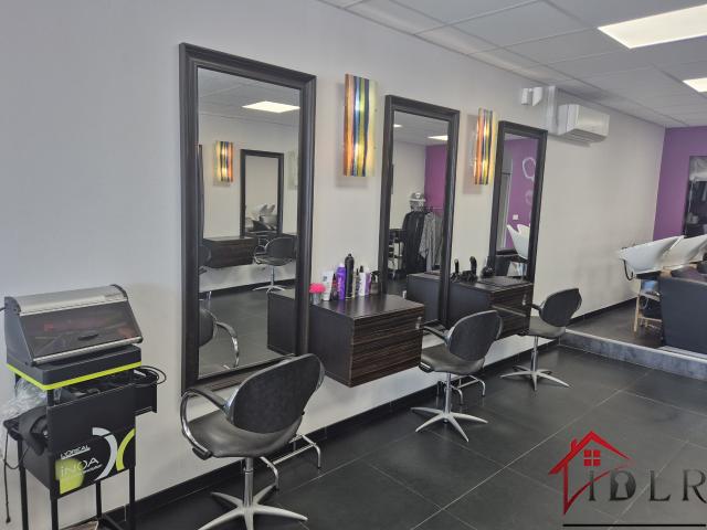 FONDS DE COMMERCE SALON DE COIFFURE