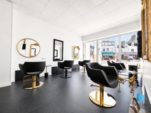 FONDS DE COMMERCE SALON DE COIFFURE A VENDRE