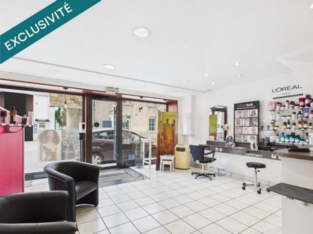FONDS DE COMMERCE SALON DE COIFFURE MIXTE