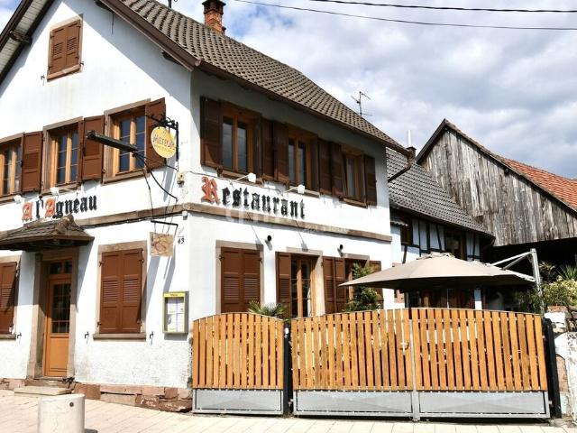 Fonds de restaurant à Hoerdt
