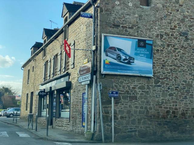 Fonds et/ou murs commerciaux à vendre à Baguer Morvan 35120