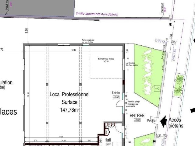 Fonds et/ou murs commerciaux à vendre à Cormontreuil 51350