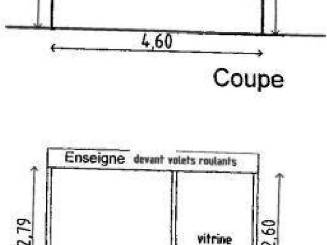 Fonds et/ou murs commerciaux à vendre à Saint Denis 97400