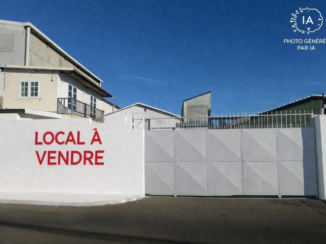 Fonds et/ou murs commerciaux à vendre à Saint Louis 97450