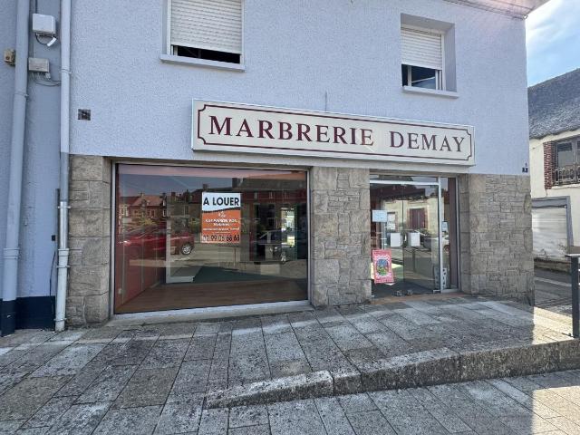 Fonds et/ou murs commerciaux à louer à Montauban de Bretagne 35360