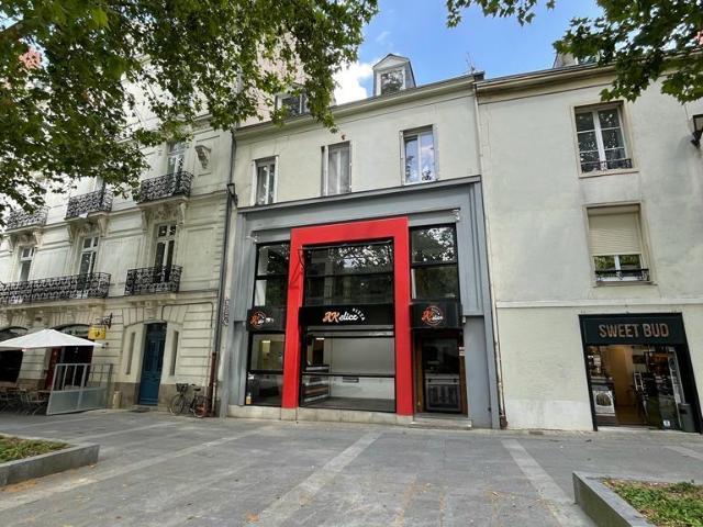 Fonds et/ou murs commerciaux à louer à Nantes 44000